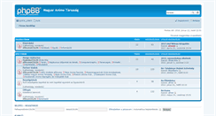 Desktop Screenshot of forum.animetarsasag.hu